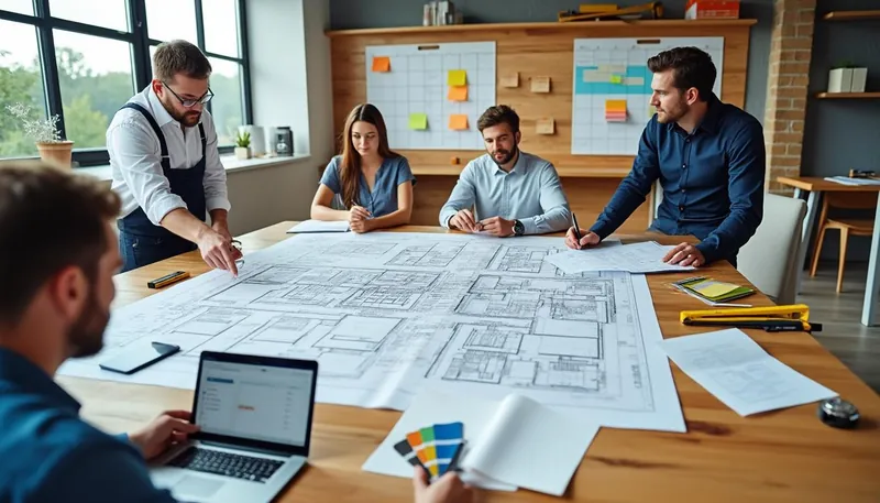 Comment planifier les étapes d’un chantier de rénovation ?