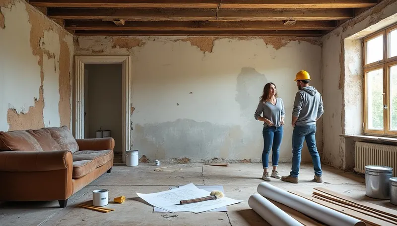 Faut-il un permis pour rénover l’intérieur d’une maison ?