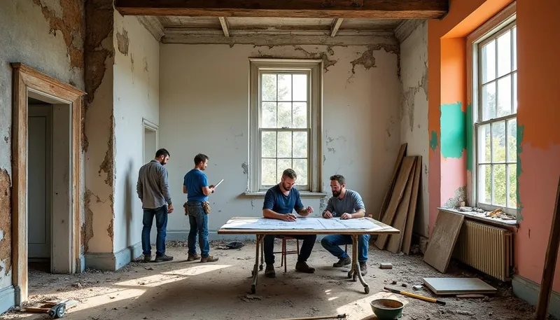 Par où commencer quand on rénove une maison ancienne ?