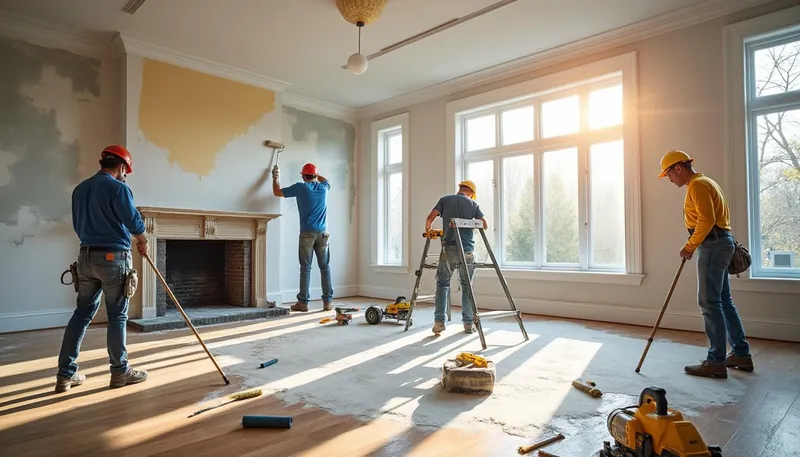 Quelle est la durée moyenne d’une rénovation complète ?