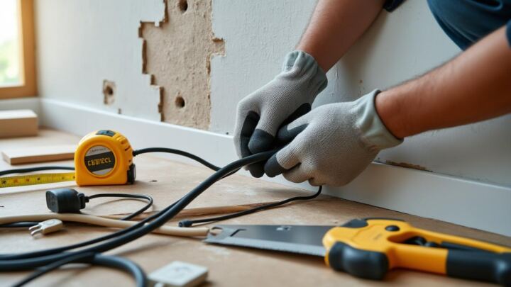 découvrez étape par étape comment faire passer facilement des câbles électriques dans une cloison, avec des conseils pratiques pour un résultat sécurisé et conforme aux normes.