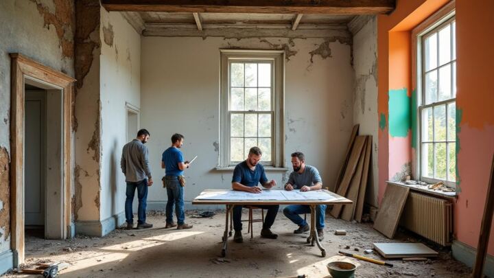 découvrez les premières étapes essentielles pour rénover une maison ancienne : conseils pratiques, points clés à vérifier et astuces pour bien démarrer votre projet de rénovation.