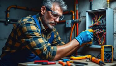 Peut-on refaire son tableau électrique soi-même ? 1 découvrez si vous pouvez refaire votre tableau électrique vous-même, quelles sont les étapes à suivre, les normes à respecter et les précautions à prendre pour assurer la sécurité de votre installation électrique.