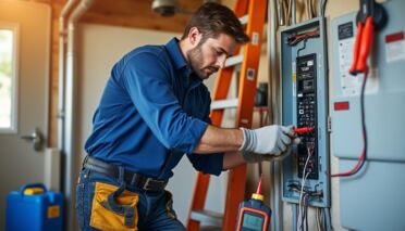 Quel est le coût moyen d’une mise aux normes électriques ? 8 découvrez le coût moyen d’une mise aux normes électriques en france, les facteurs qui influencent le prix et des conseils pour estimer votre budget de travaux.