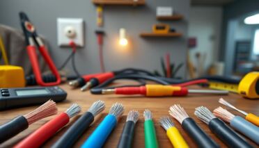 Quelle section de câble choisir pour une prise ou un éclairage ? 4 découvrez comment choisir la bonne section de câble pour une prise ou un éclairage, afin de garantir sécurité et conformité à la norme électrique dans votre installation domestique.