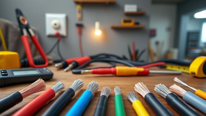 découvrez comment choisir la bonne section de câble pour une prise ou un éclairage, afin de garantir sécurité et conformité à la norme électrique dans votre installation domestique.