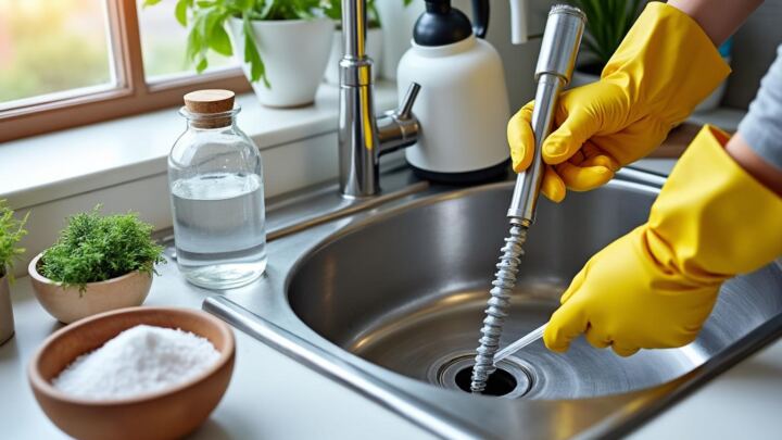 découvrez des astuces efficaces et naturelles pour déboucher une canalisation sans utiliser de produits chimiques, afin de préserver votre plomberie et l'environnement.