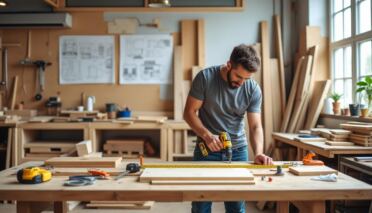 découvrez comment fabriquer un meuble sur mesure facilement grâce à nos conseils pratiques et étapes simples, même sans expérience en bricolage.