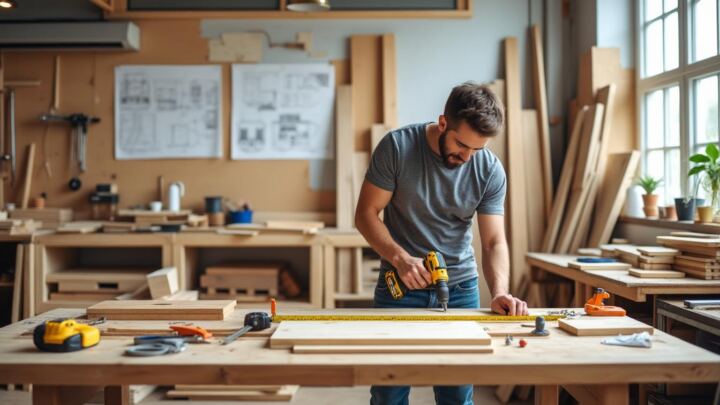 Comment fabriquer un meuble sur mesure facilement ? 1 découvrez comment fabriquer un meuble sur mesure facilement grâce à nos conseils pratiques et étapes simples, même sans expérience en bricolage.