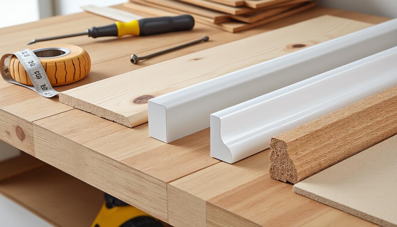 découvrez nos conseils pratiques pour installer une plinthe proprement et efficacement, afin d'embellir votre intérieur avec finition parfaite.