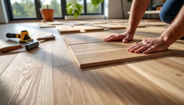 Comment poser un parquet flottant sans colle ? 8 découvrez comment poser un parquet flottant sans colle facilement grâce à nos conseils pratiques et étapes détaillées pour un sol parfait et durable.