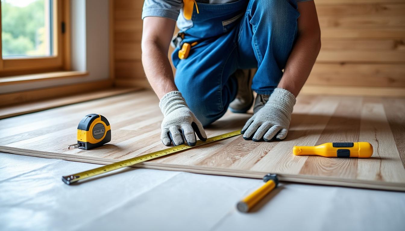 découvrez nos conseils pratiques pour poser un parquet flottant sans colle facilement et rapidement, pour une installation propre et durable.