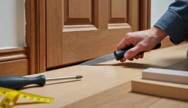 découvrez des astuces simples et efficaces pour réparer une porte qui frotte au sol et améliorer son fonctionnement facilement.