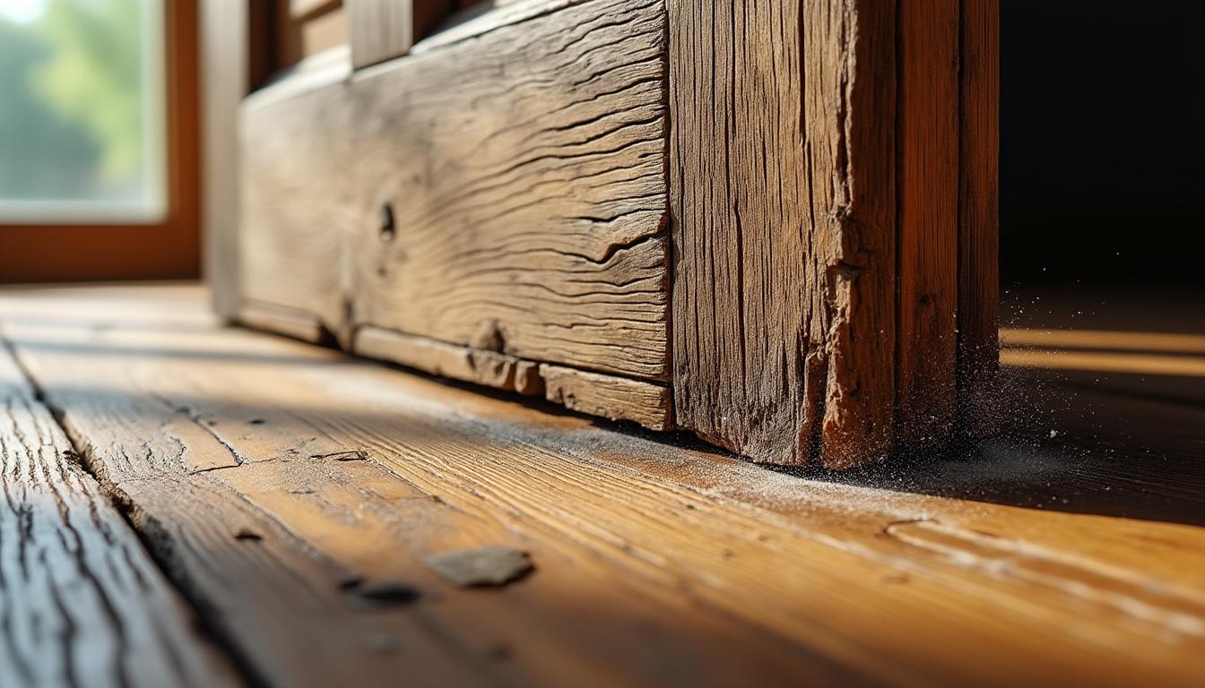 Comment réparer une porte qui frotte au sol ? 2 découvrez nos conseils pratiques pour réparer une porte qui frotte au sol et profiter d'une ouverture fluide et sans effort.