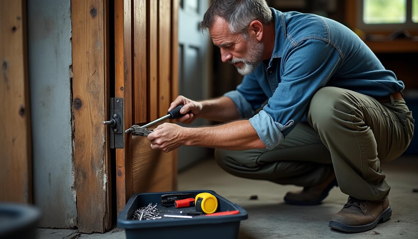 Comment réparer une porte qui frotte au sol ? 3 découvrez des astuces simples et efficaces pour réparer une porte qui frotte au sol et retrouver une ouverture fluide en un rien de temps.