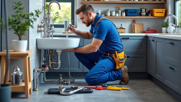 Plomberie maison : guide complet pour fuites, dépannage et entretien 1 découvrez notre guide complet de plomberie maison pour détecter et réparer les fuites, assurer un dépannage rapide et entretenir efficacement vos installations.