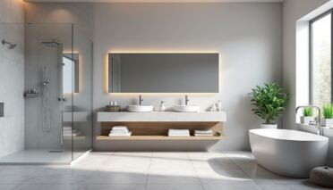 découvrez comment estimer le budget nécessaire pour rénover une salle de bain complète, avec des conseils pratiques et des facteurs à considérer pour éviter les surprises.