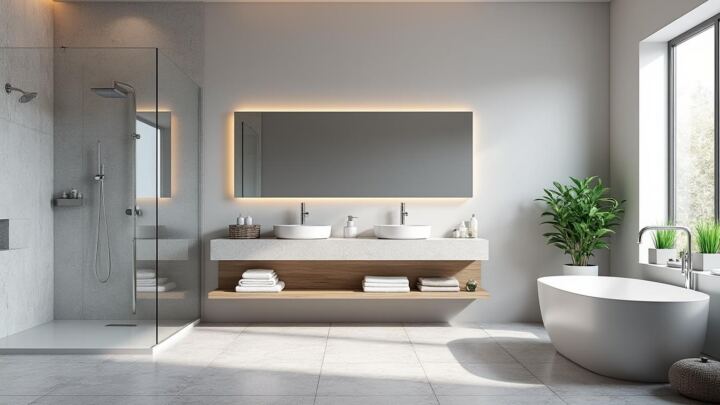 découvrez comment estimer le budget nécessaire pour rénover une salle de bain complète, avec des conseils pratiques et des facteurs à considérer pour éviter les surprises.