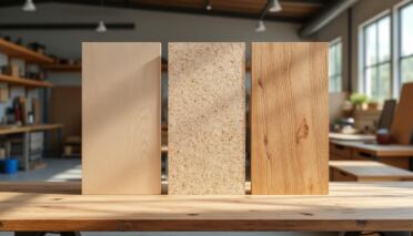 découvrez les différences clés entre le mdf, l'osb et le contreplaqué pour choisir le matériau adapté à vos projets de construction et de bricolage.