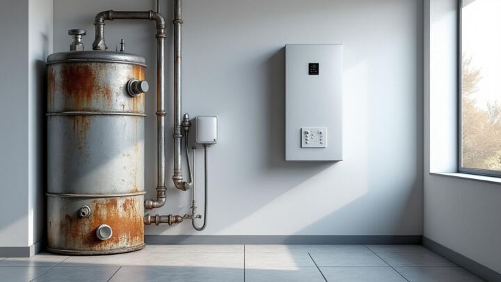 découvrez les différences essentielles entre un ballon d'eau chaude et un chauffe-eau instantané pour choisir la solution la mieux adaptée à vos besoins en eau chaude.