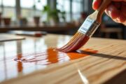 découvrez quelles peintures sont adaptées pour repeindre ou restaurer du bois verni, avec des conseils pratiques pour préparer correctement la surface et obtenir un résultat durable.