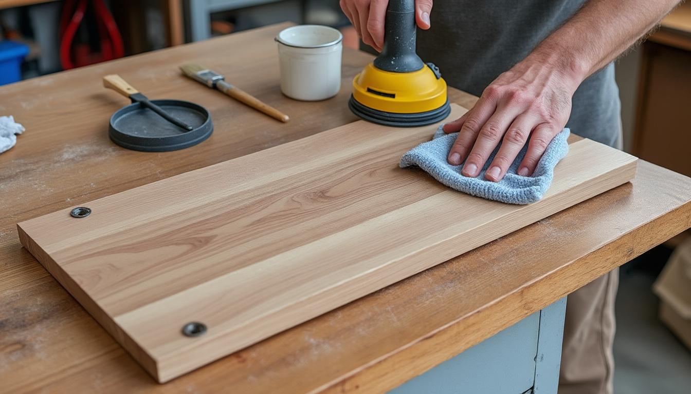 Quelle peinture utiliser sur du bois verni ? 2 découvrez quelles peintures sont adaptées pour rénover ou repeindre du bois verni afin d'assurer une meilleure adhérence et un résultat durable.