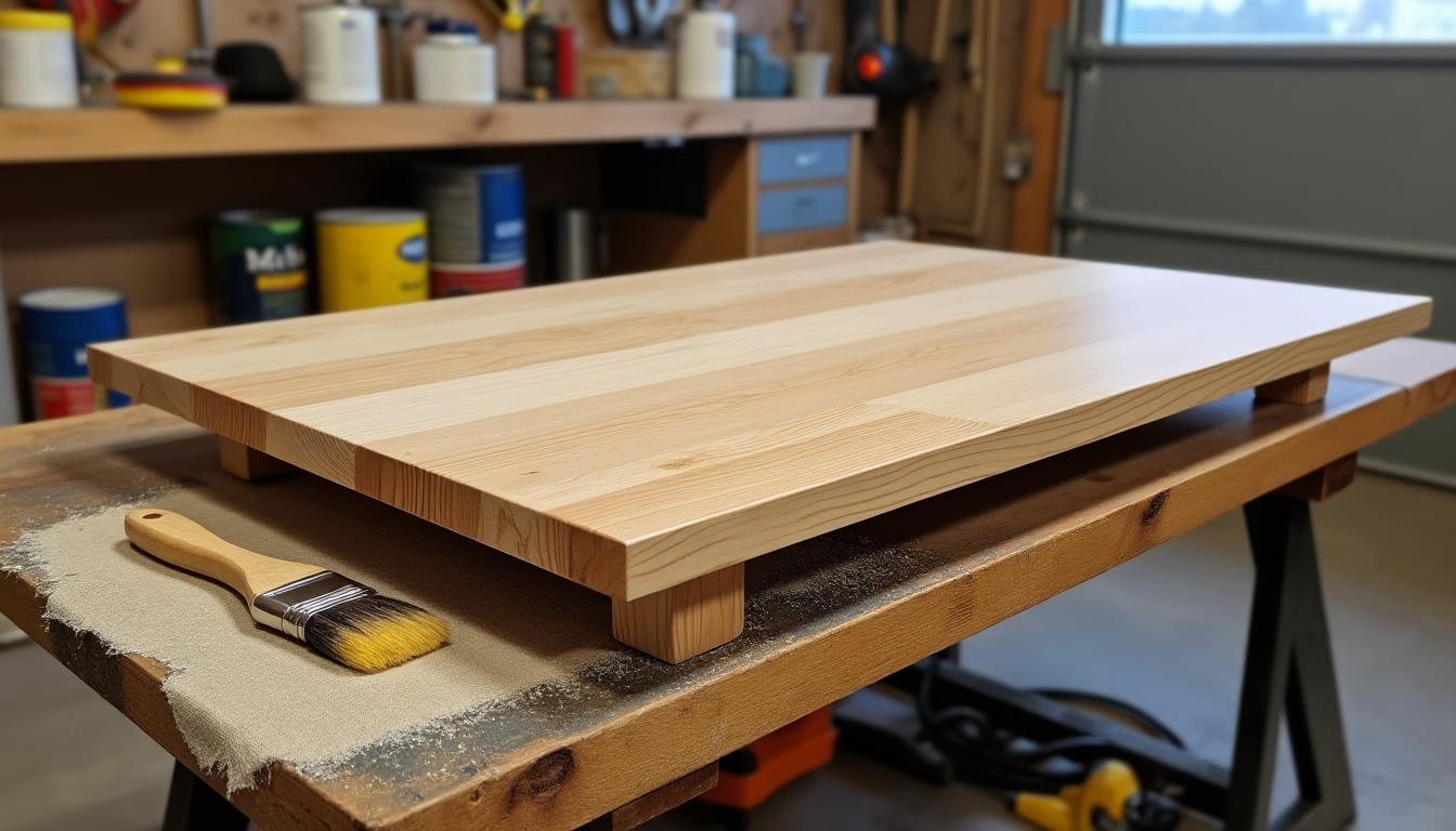 Quelle peinture utiliser sur du bois verni ? 3 découvrez quelle peinture choisir pour repeindre du bois verni et obtenir une finition durable et esthétique. conseils pratiques pour préparer et peindre facilement vos surfaces en bois déjà vernies.