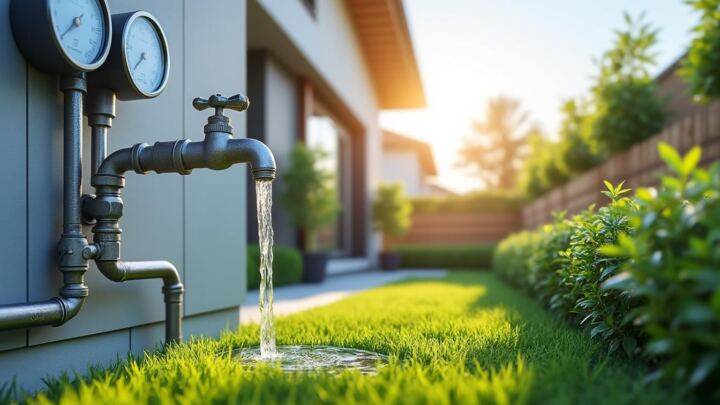 découvrez quelle est la pression d'eau idéale pour une maison afin d'assurer un confort optimal et préserver vos installations sanitaires.