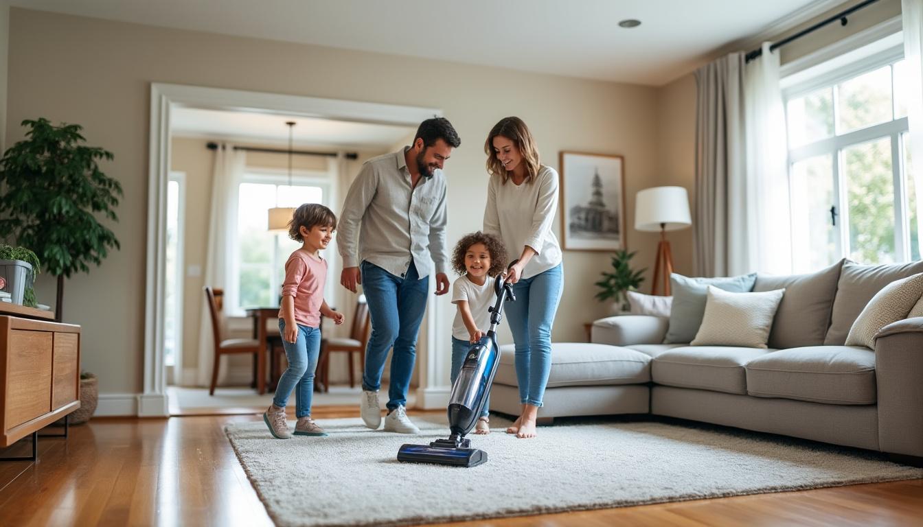 découvrez notre guide complet sur l'aspirateur : fonctionnement, entretien et conseils essentiels pour choisir et utiliser votre appareil efficacement.