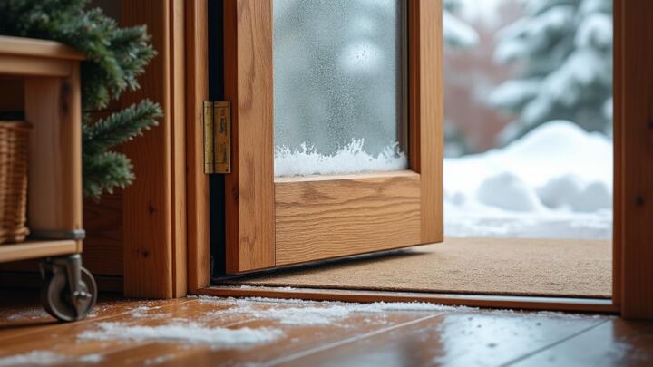 découvrez nos conseils pratiques pour isoler efficacement une porte en bois contre le froid et améliorer le confort de votre maison tout en réalisant des économies d'énergie.