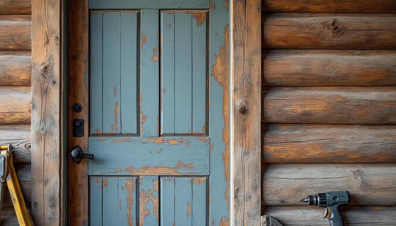 découvrez des astuces simples et efficaces pour isoler une porte en bois contre le froid et améliorer le confort de votre maison tout en réalisant des économies d'énergie.