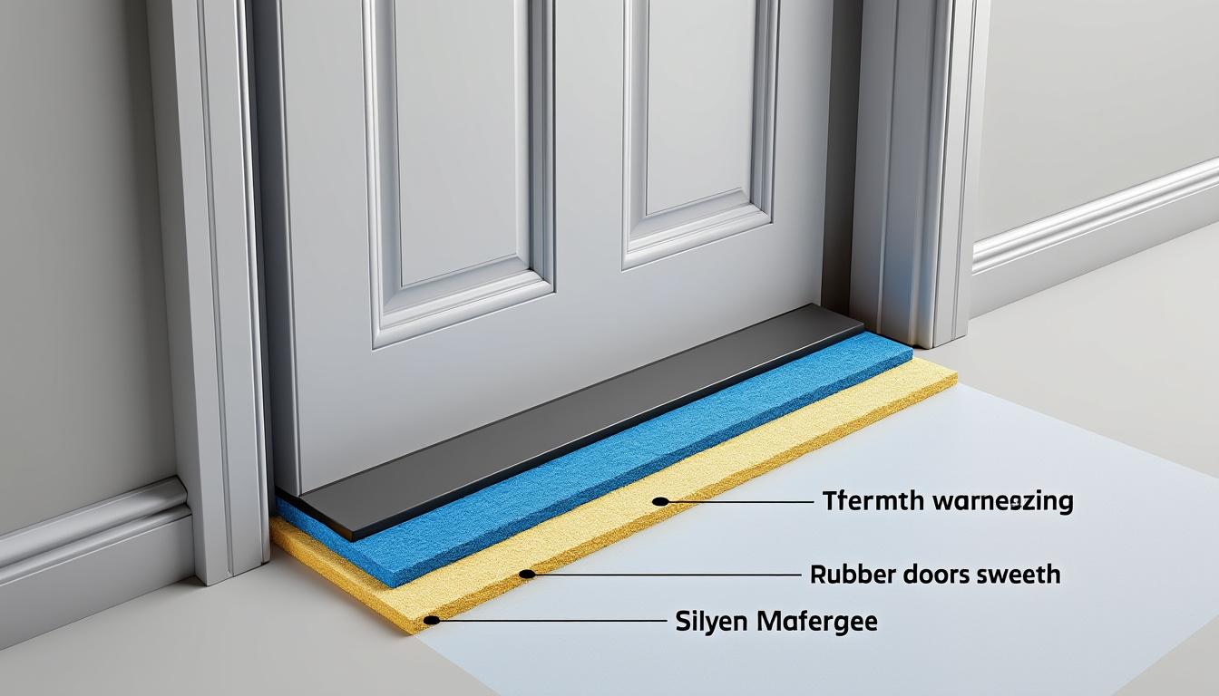 découvrez des astuces efficaces pour isoler une porte en bois contre le froid et améliorer le confort thermique de votre maison tout en réalisant des économies d'énergie.