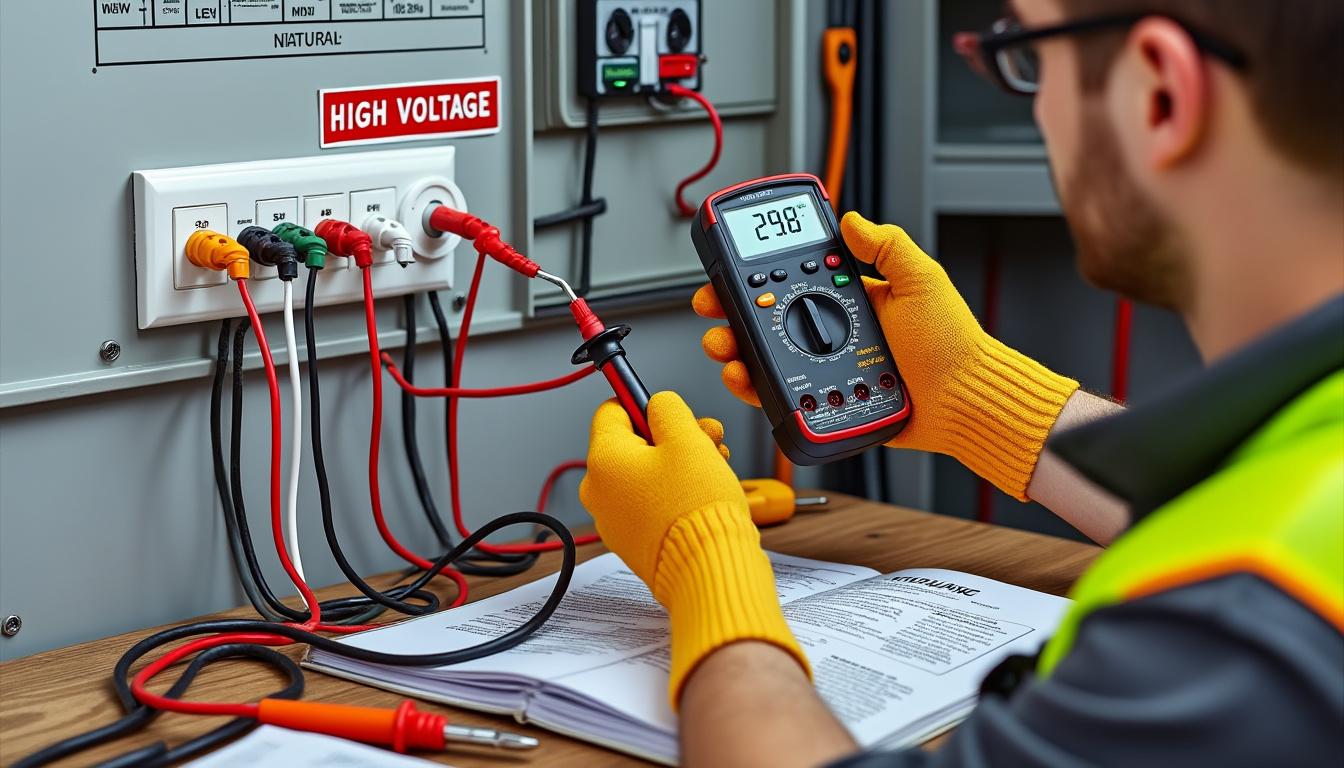 découvrez nos guides pratiques pour une installation électrique sûre et efficace à la maison, avec des conseils essentiels pour garantir votre sécurité et économiser de l'énergie.