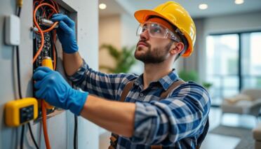 découvrez nos guides pratiques pour une installation électrique sécurisée à la maison, avec des conseils essentiels pour garantir la sécurité et éviter les risques.