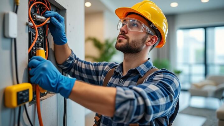découvrez nos guides pratiques pour une installation électrique sécurisée à la maison, avec des conseils essentiels pour garantir la sécurité et éviter les risques.