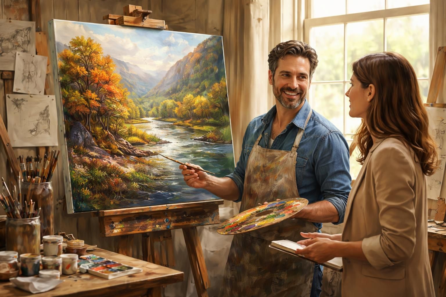découvrez nos conseils pratiques pour trouver un peintre fiable et professionnel, garantissant un travail de qualité pour vos projets de peinture.