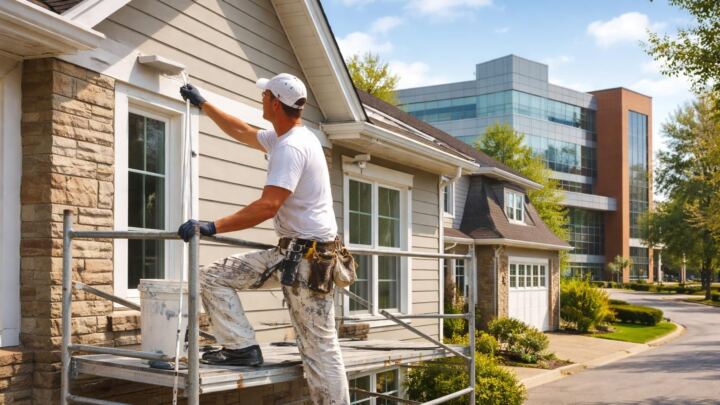 peintre professionnel à longueuil, expert en peinture résidentielle et commerciale sur la rive sud. qualité, savoir-faire et service personnalisé pour tous vos projets.
